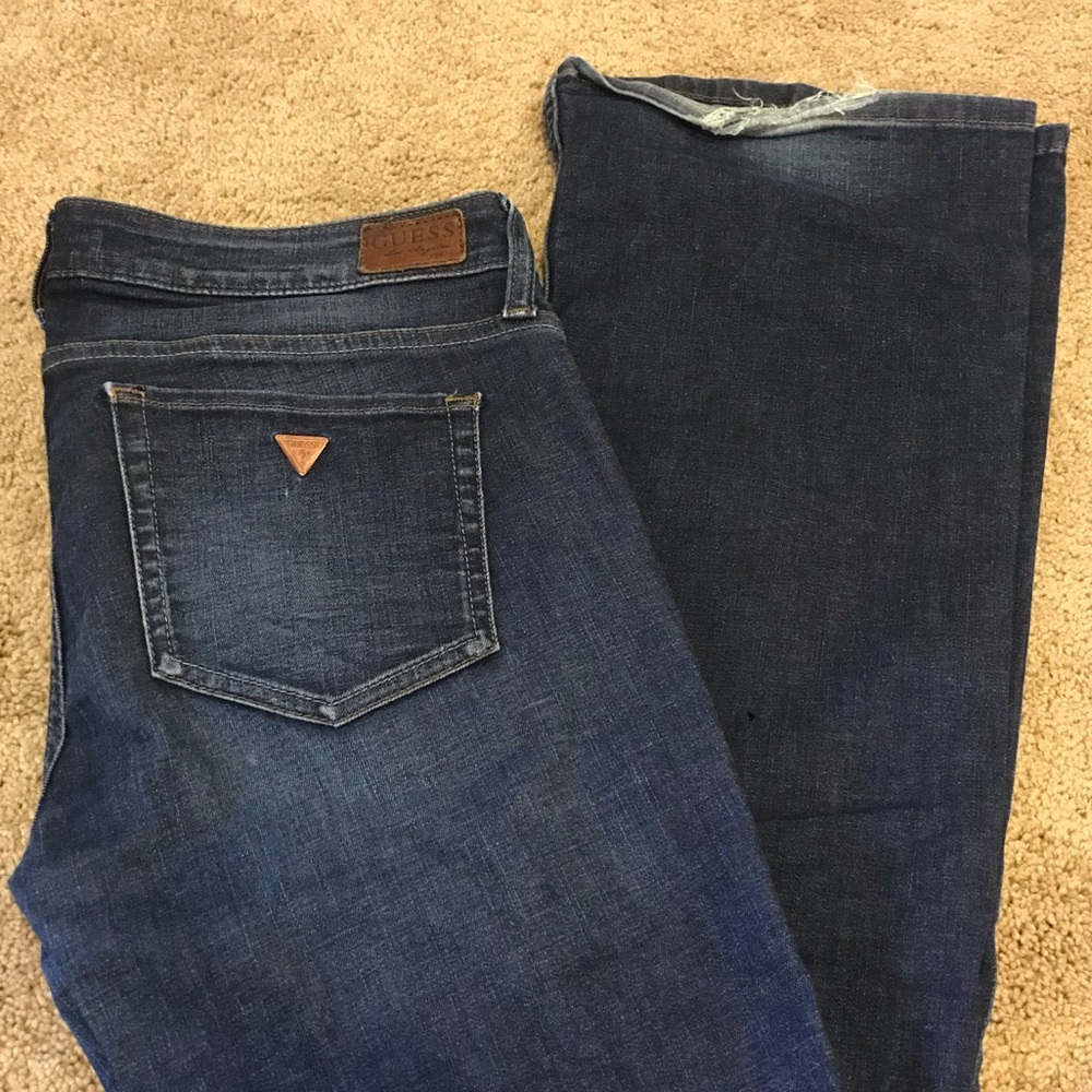 Guess foxy flare jeans